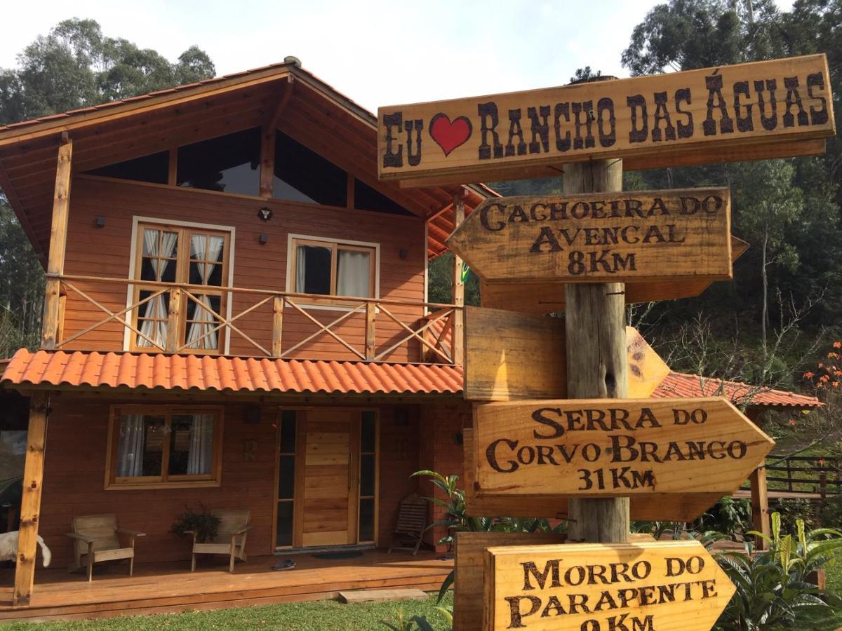 Rancho das Águas Urubici Exterior foto